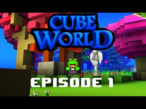 Cube World |  Episode 1 | Everything Wants Me Dead!
