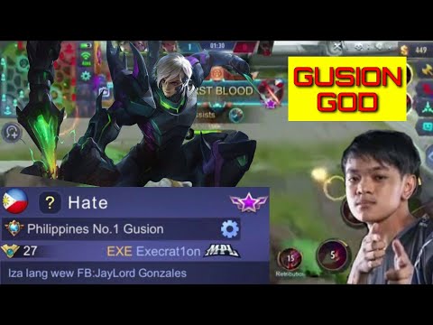 EXE HATE TOP 1 PH GUSION / PERFECT SKILL & TIMING COMBO