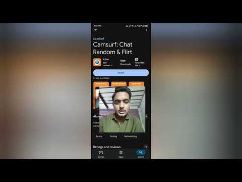 " Camsurf " App How to Download & Install From Google Playstore??