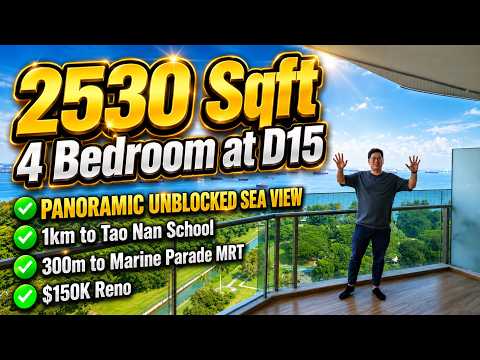 Silversea, , 4 Bedrooms, 2,530 sqft, Condominium For Sale, by Martin Yeo, 500222606 - PropertyGuru.com.sg