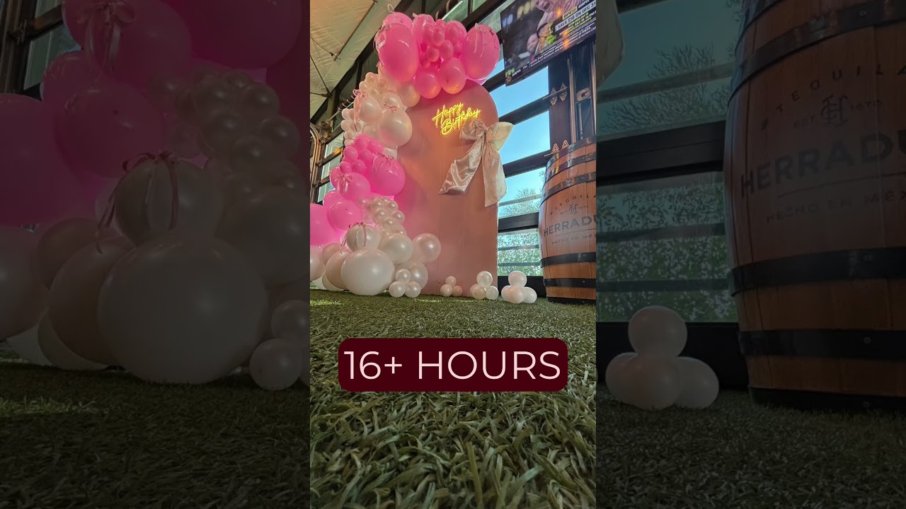 Promotional video thumbnail 3 for Btw Event Planning & Rentals Llc