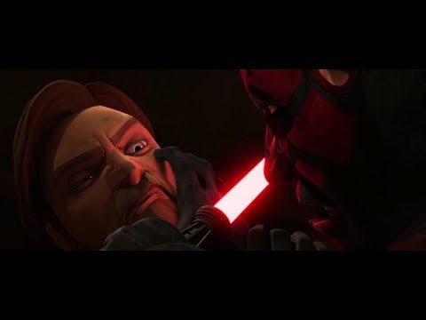 Star Wars: The Clone Wars | All attempts by Darth Maul to kill Obi Wan Kenobi