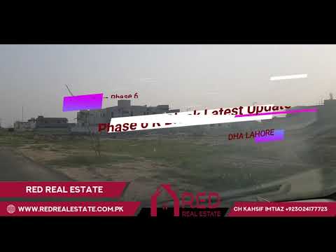 DHA Lahore Phase 6 K Block Latest Update April 25 2019