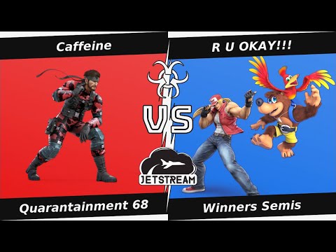 Quarantainment 68 Winners Semis - Caffeine (Snake) Vs R U OKAY!!! (Banjo, Terry) - SSBU
