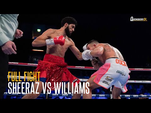 Hamzah Sheeraz vs Liam Williams  FULL FIGHT | Sheeraz delivers devastating FIRST ROUND KO 💥
