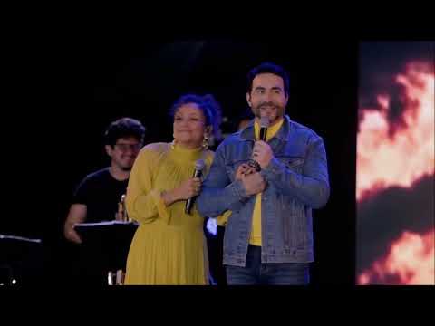 Nas asas do Senhor - Pe. Fábio de Mello & Ziza Fernandes - Halleluya 2023