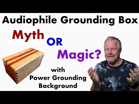 Audiophile Grounding Box Myth or Magic with a intro to power system safety grounding #groundbox