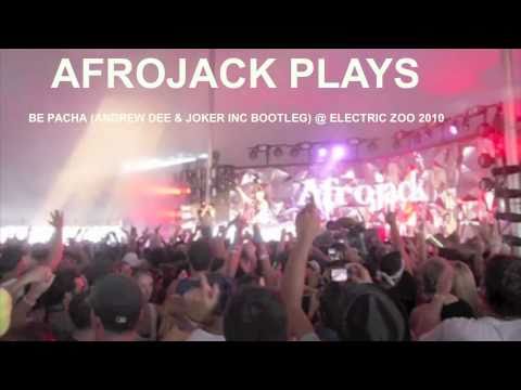 Afrojack plays "Afrojack Vs S.Angello & LBL - Be Pacha (Andrew Dee & Joker Inc Bootleg)"