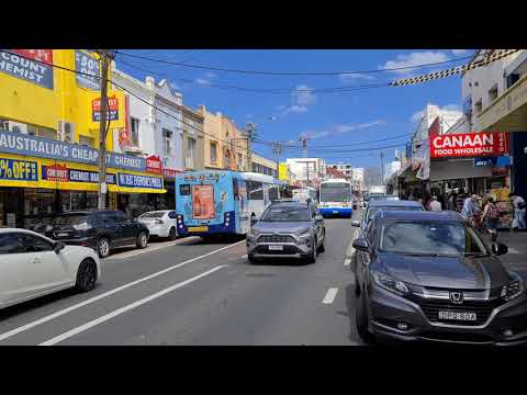 HERITAGE BUS 3939 AT CAMPSIE