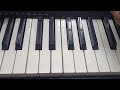 En Vanille Ore Vennila Song In Keyboard Cover With Karaoke Tracks