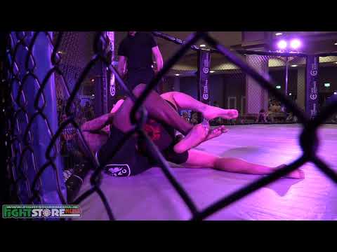Kenny Mokhanono vs Leon Hill - Cage Warriors Academy Ireland 3
