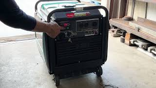 デンヨー 防音型インバータ発電機 GE-3800SS-Ⅳ 3.8kVA | マシンライフ