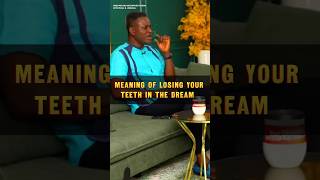 Meaning of Losing Your Teeth in The Dream #spiritual #dream