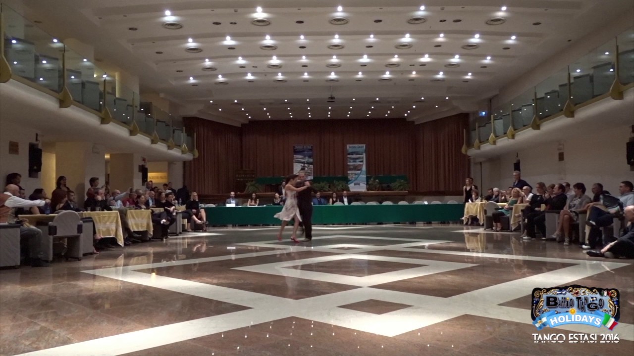 Tango Estasi 2016 Riccardo Pagni Giulia Del Porro