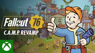 Fallout 76 | C.A.M.P Revamp Launch Trailer Trailer