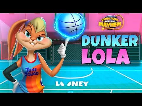 SNEAK PEEK: Dunker Lola! - Looney Tunes World of Mayhem