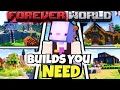 Build Ideas You NEED In Your Minecraft FOREVER WORLD