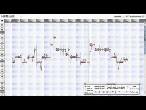 Melodyne Formant Tool
