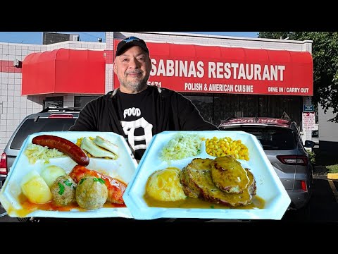 Is This The BEST Polish Food In Metro Detroit? Sabinas