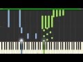 ♫ Interstellar - Mountains [Piano Tutorial][Synthesia] ♫