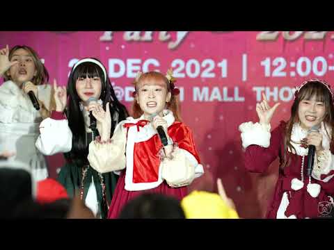 HeartBeat - Khem Hatobito - Siamdol Christmas Party 2021 at Donki Mall Thonglor