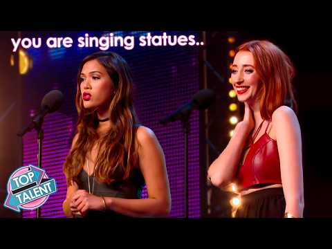 GIRL Group Delivers Unique Ed Sheeran Cover.. BUT Simon Has His Doubts! What Happens?