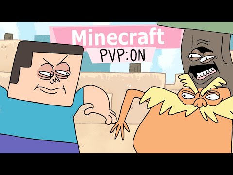 MINECRAFT: LORAX, THE GUARD OF TREES (ANIMATION)