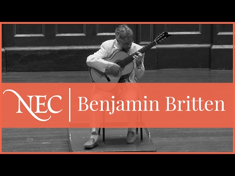 Britten: Nocturnal after John Dowland, Op. 70