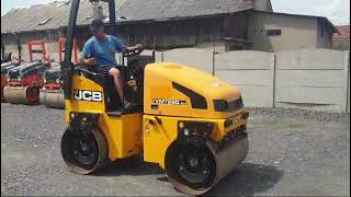 JCB VMT 260-120 mini road roller for sale - Image 4 | Machineryline US JCB VMT 260-120 mini road roller | Image 4 - Machineryline