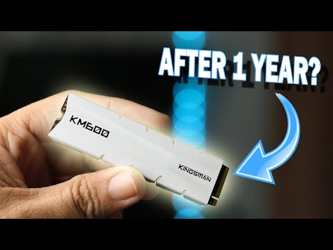 AITC KM600 512gb M.2 SSD 1-Year Review