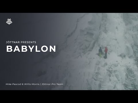 Scottish Winter Climbing | Babylon VII,8 Ben Nevis | Jöttnar