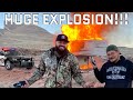 Bud S Camper Exploded Sheriff And Fire Dept Showed Up