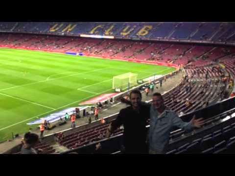 Voetbaltrip Barcelona 2013