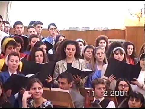 Corul Bisericii Elim Timisoara "Ce mare esti"