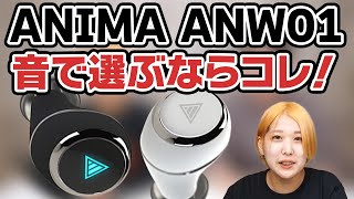 音で選ぶならコレ！ANIMA ANW01は今一番聴いてほしい完全ワイヤレスイヤホンだった？！