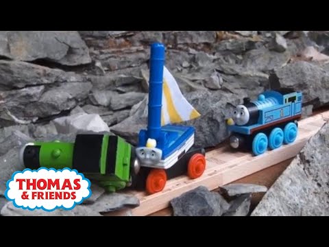 The Lost Mine | Secrets of the Stolen Crown Episode 3 | Thomas & Friends - Kids TV Series, Kingdom Kids Zone - Thomas & Friends