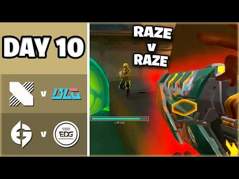 VALORANT Champions 2023 Day 10 Recap (DRX v BLG, EG v EDG)