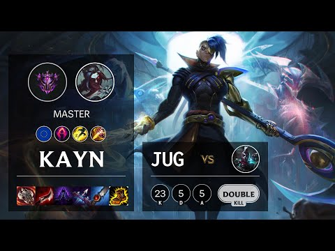 Kayn Jungle vs Ekko - EUW Master Patch 10.15