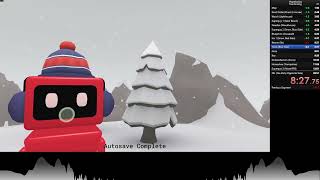 Speedrun Hyperbolica True Ending in 41:02.52 Commented