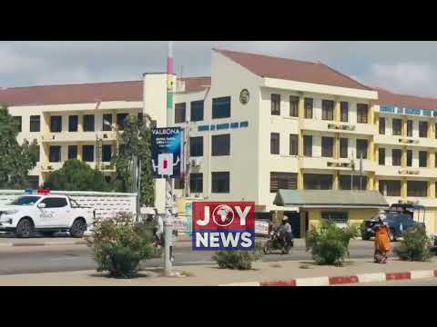 Police barricade EOCO entrance after Manhyia South MP spends night in custody