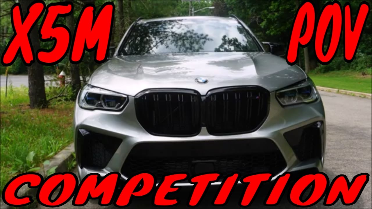 2021 BMW X5M COMPETITION POV REVIEW