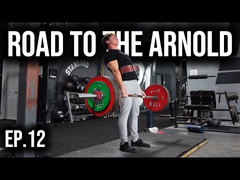 Road to the Arnold Ep. 12