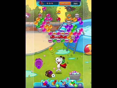 Snoopy Pop Level 1860 Defeat the Red Baron