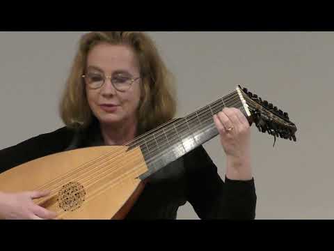 Liz Kenny Recital La Comete 17th Century French Music for 11 Course Lute