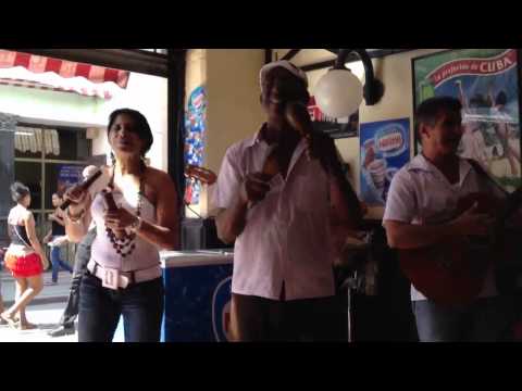 Son de la Loma - Los 5 del Son en La Dichosa (Habana, Cuba)