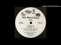 5th Ward Boyz Heat (Full Mix)