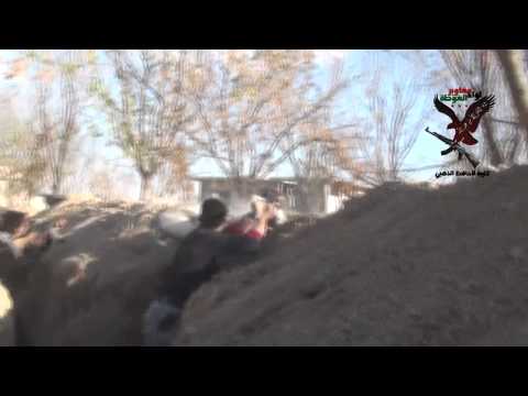 اشتباكات خاضتها كتيبة الحافظ الذهبي التابعة للواء مغاوير الغوطة مع قوات النظام في بلدة الزمانية في ريف دمشق