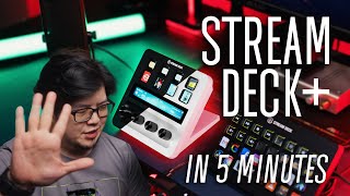 The Most Concise Elgato Stream Deck Plus Review On The Internet thumbnail