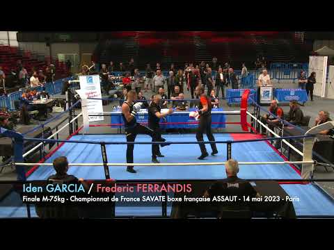Finale M75 : Championnat de France SAVATE boxe française ASSAUT 2023