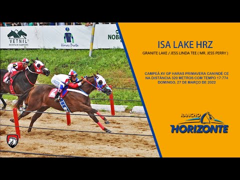 Grande final XV GP Haras primavera Canindé CE, com vitória de ISA LAKE HRZ  Criação Rancho Horizonte